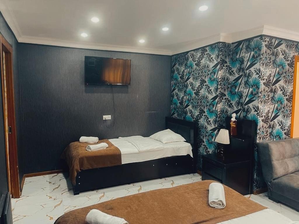 Elno Hotel Tbilisi ภายนอก รูปภาพ