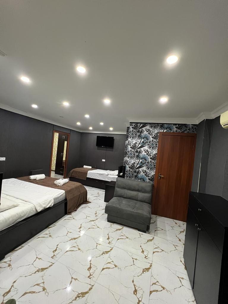 Elno Hotel Tbilisi ภายนอก รูปภาพ