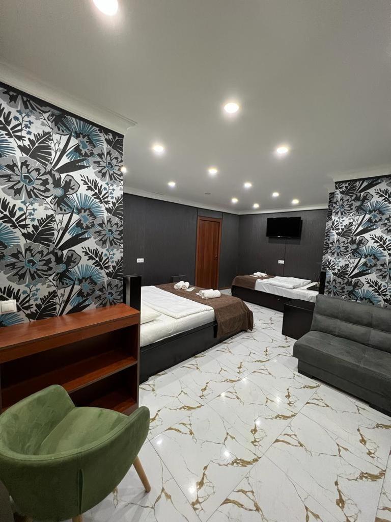 Elno Hotel Tbilisi ภายนอก รูปภาพ